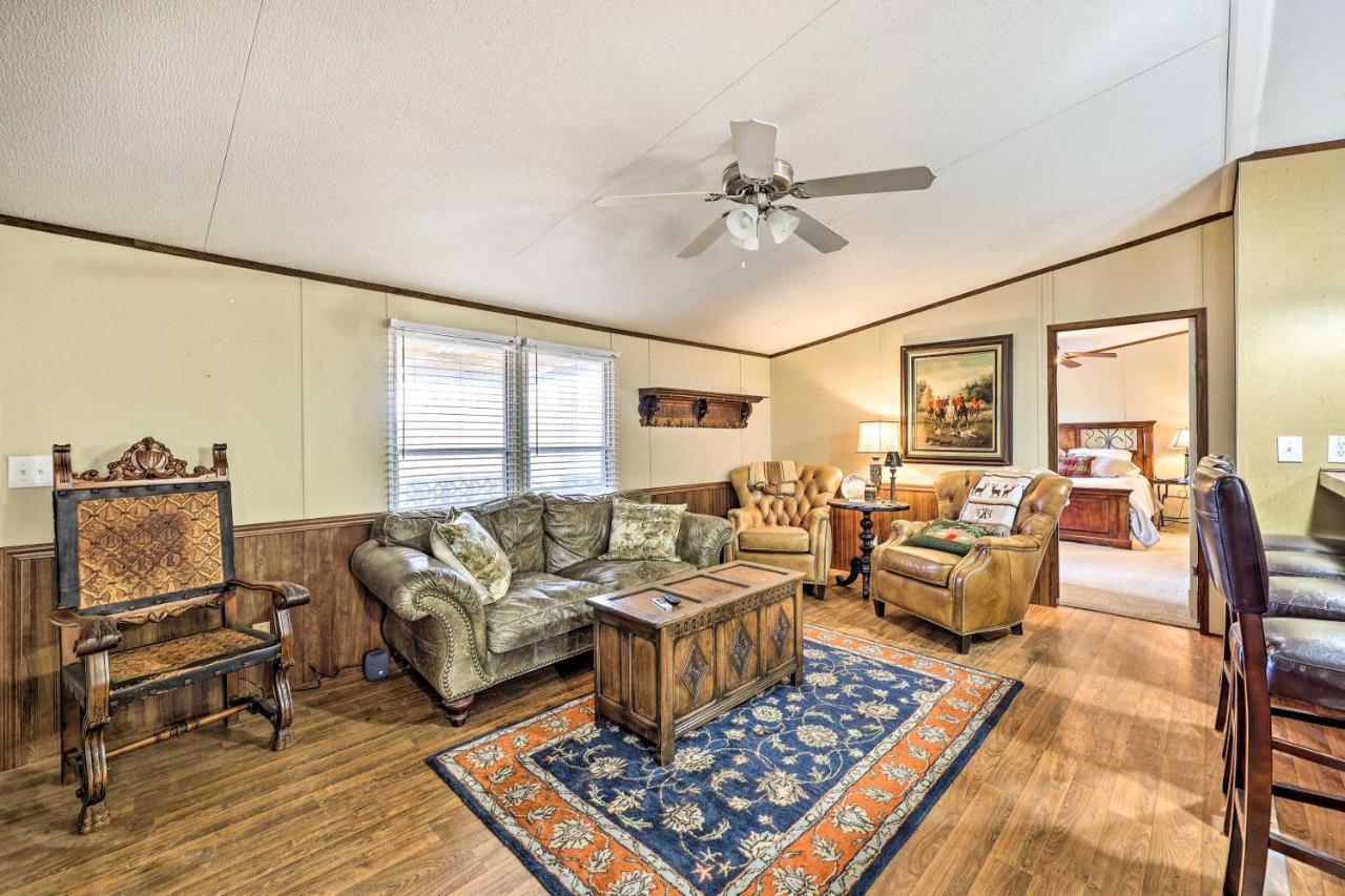 Ozark Mountain Cabin Rental On 300-Acre Ranch Zewnętrze zdjęcie