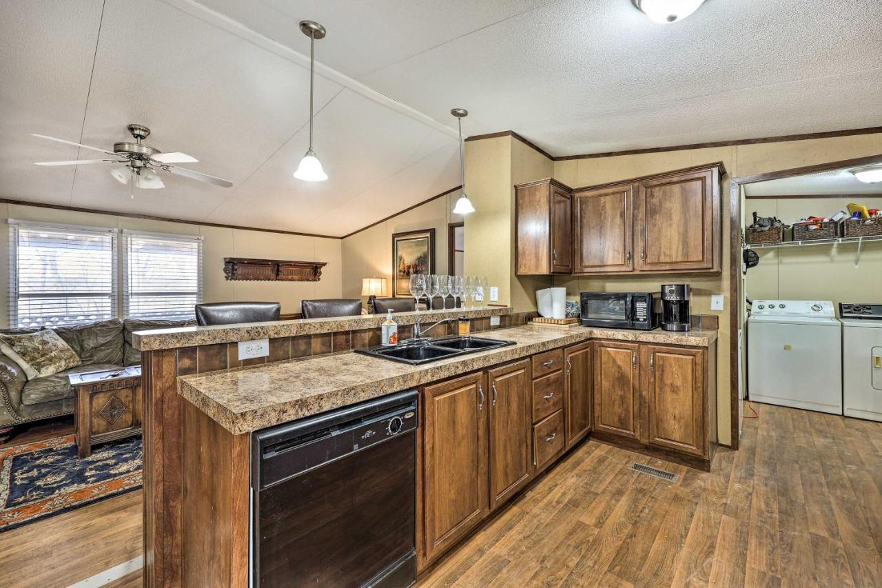 Ozark Mountain Cabin Rental On 300-Acre Ranch Zewnętrze zdjęcie