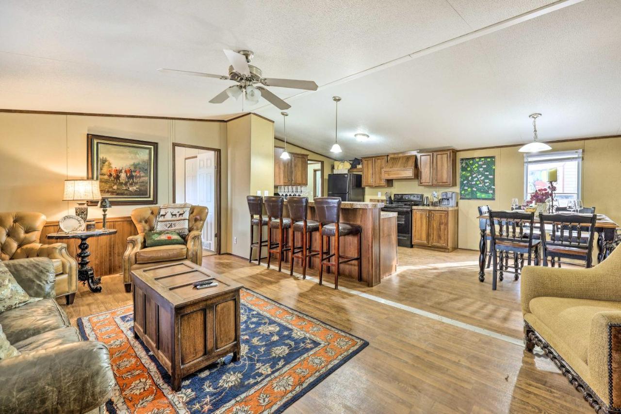 Ozark Mountain Cabin Rental On 300-Acre Ranch Zewnętrze zdjęcie