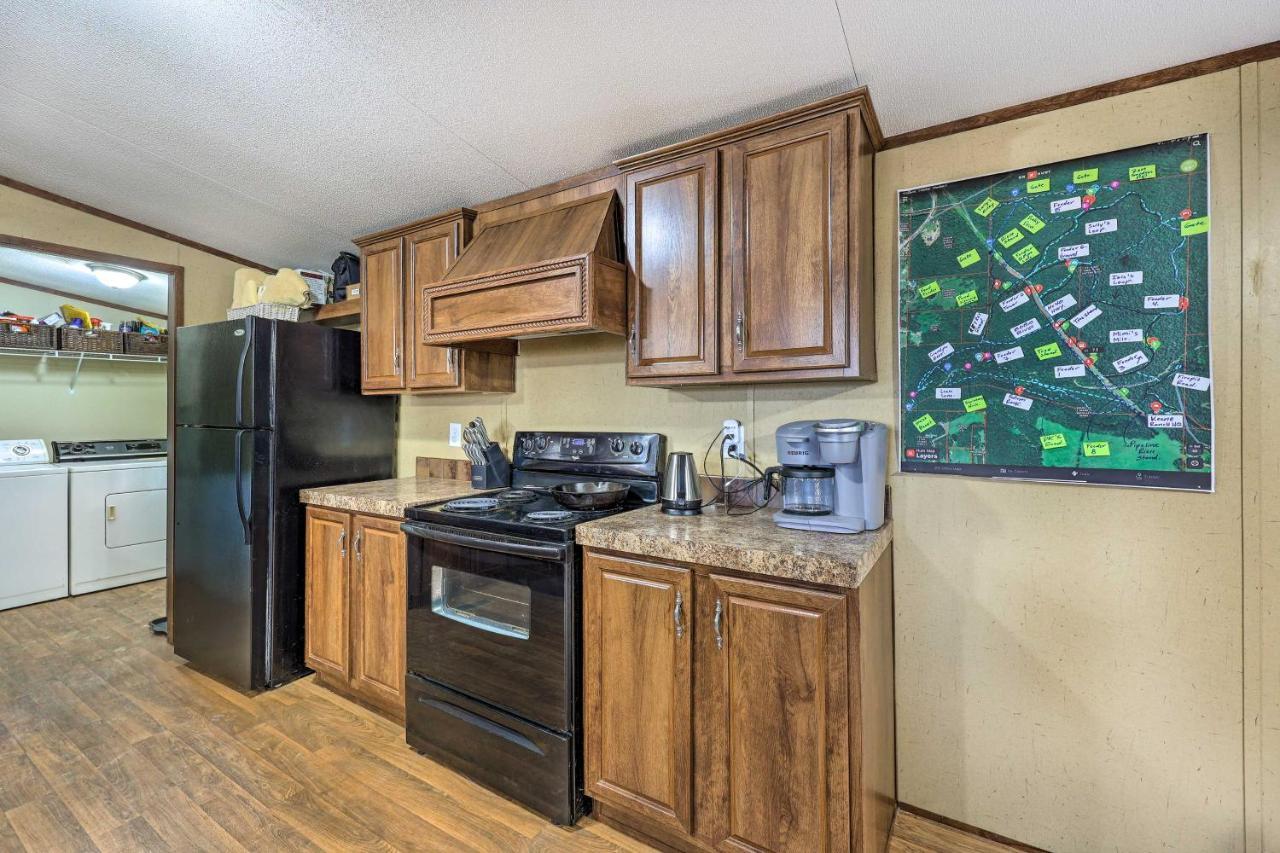 Ozark Mountain Cabin Rental On 300-Acre Ranch Zewnętrze zdjęcie