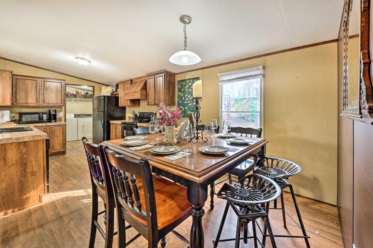 Ozark Mountain Cabin Rental On 300-Acre Ranch Zewnętrze zdjęcie