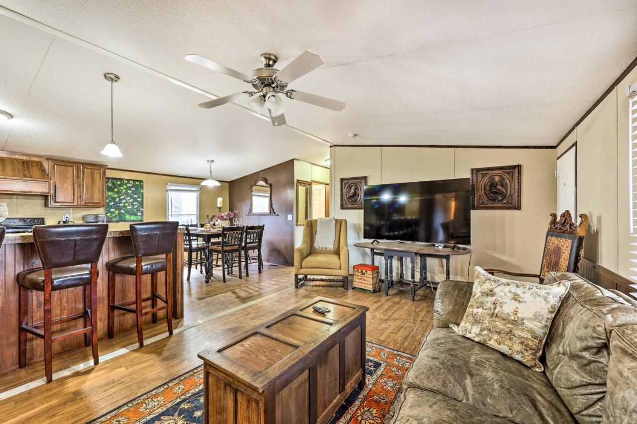 Ozark Mountain Cabin Rental On 300-Acre Ranch Zewnętrze zdjęcie