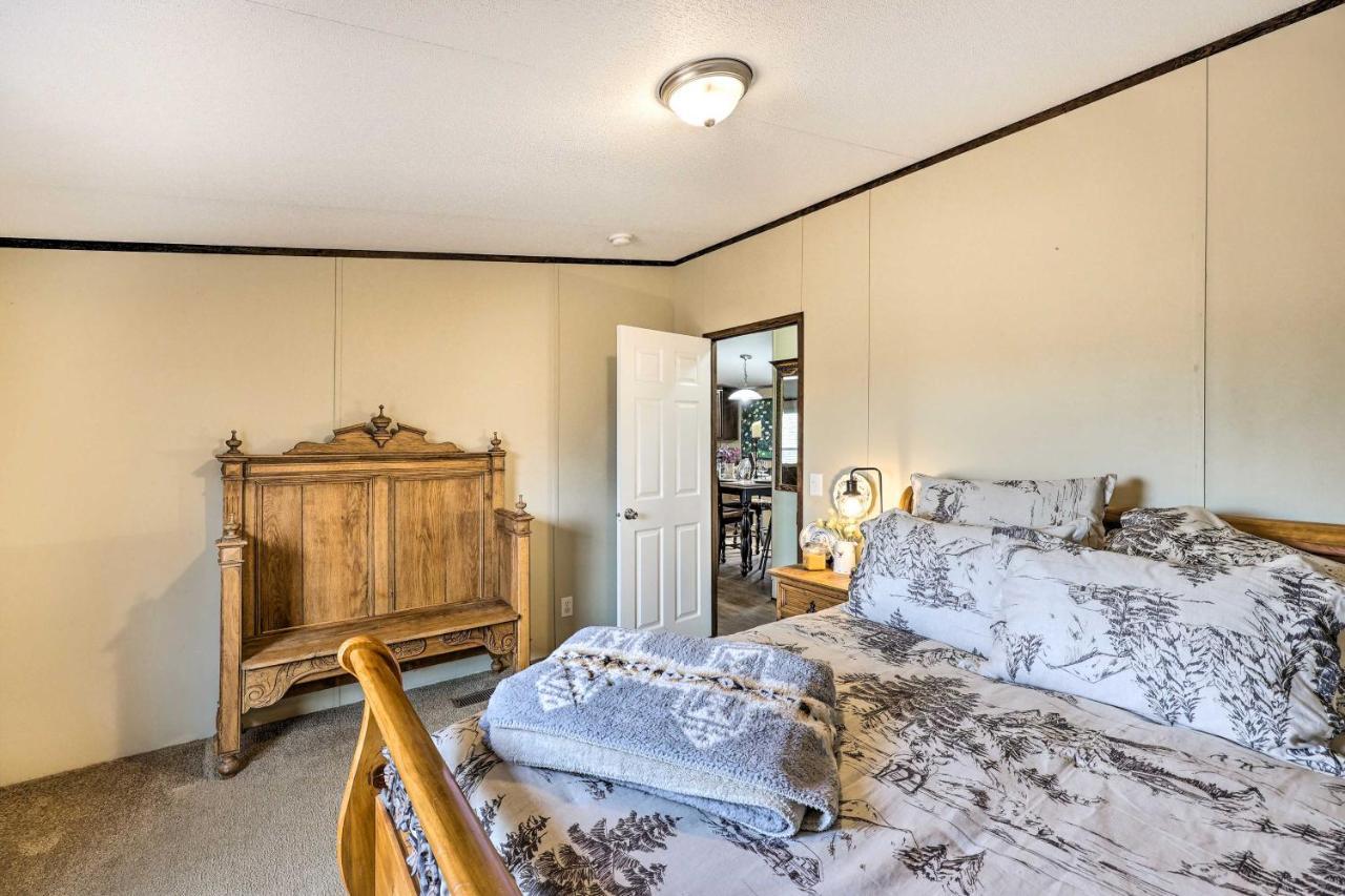 Ozark Mountain Cabin Rental On 300-Acre Ranch Zewnętrze zdjęcie