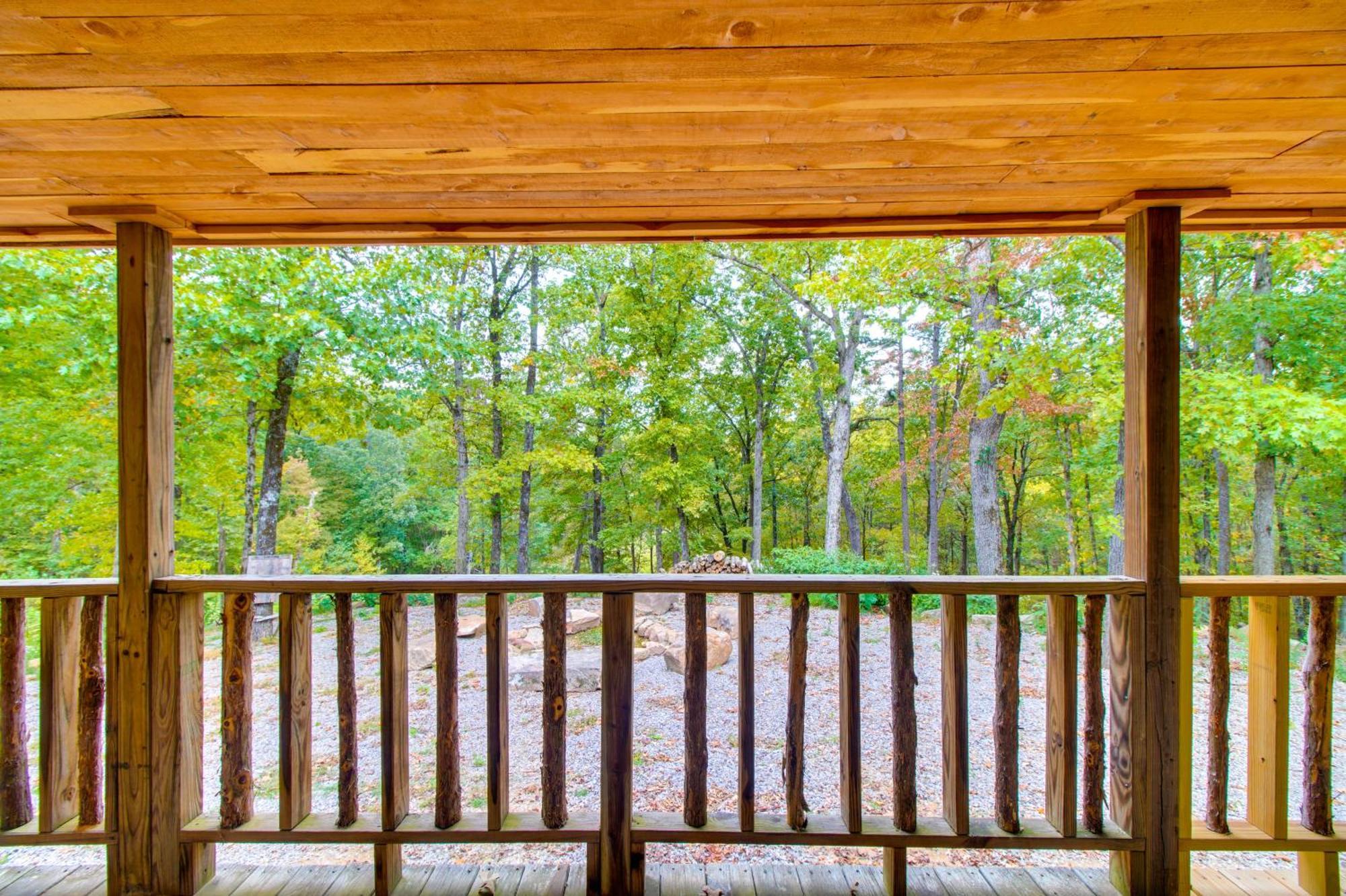 Ozark Mountain Cabin Rental On 300-Acre Ranch Zewnętrze zdjęcie