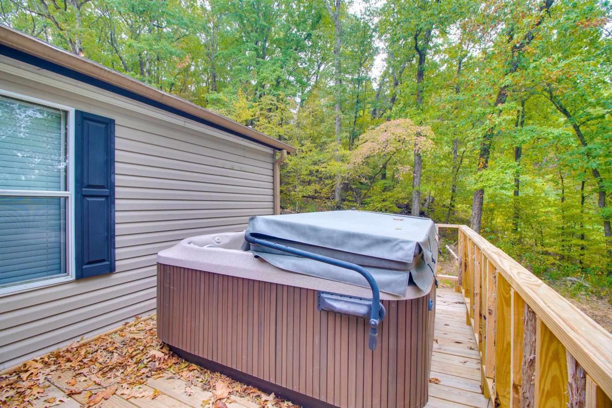 Ozark Mountain Cabin Rental On 300-Acre Ranch Zewnętrze zdjęcie