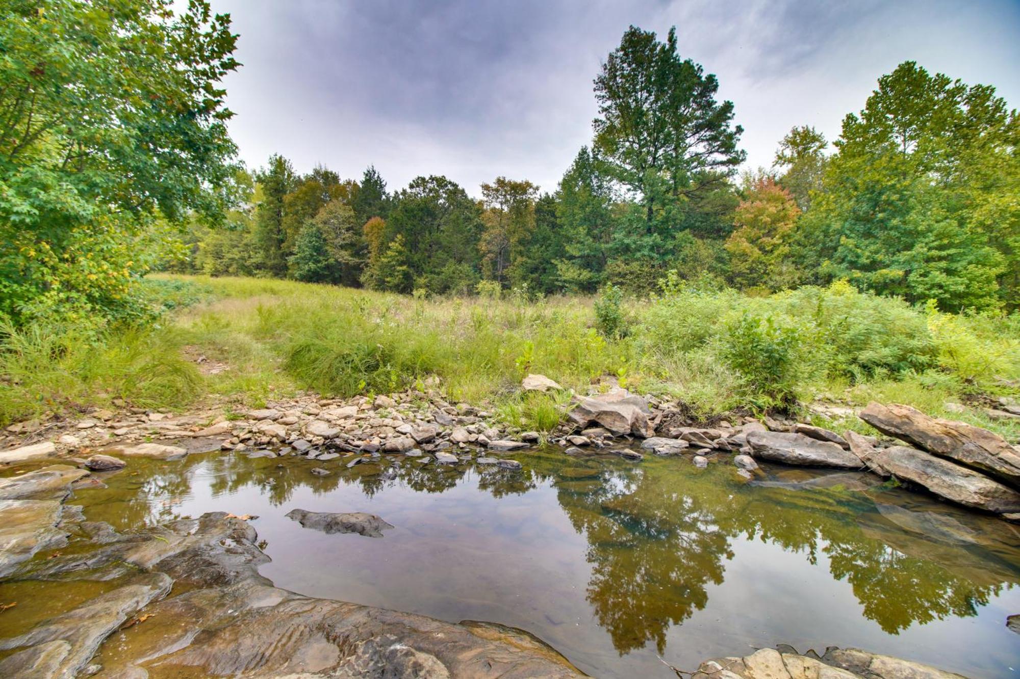 Ozark Mountain Cabin Rental On 300-Acre Ranch Zewnętrze zdjęcie