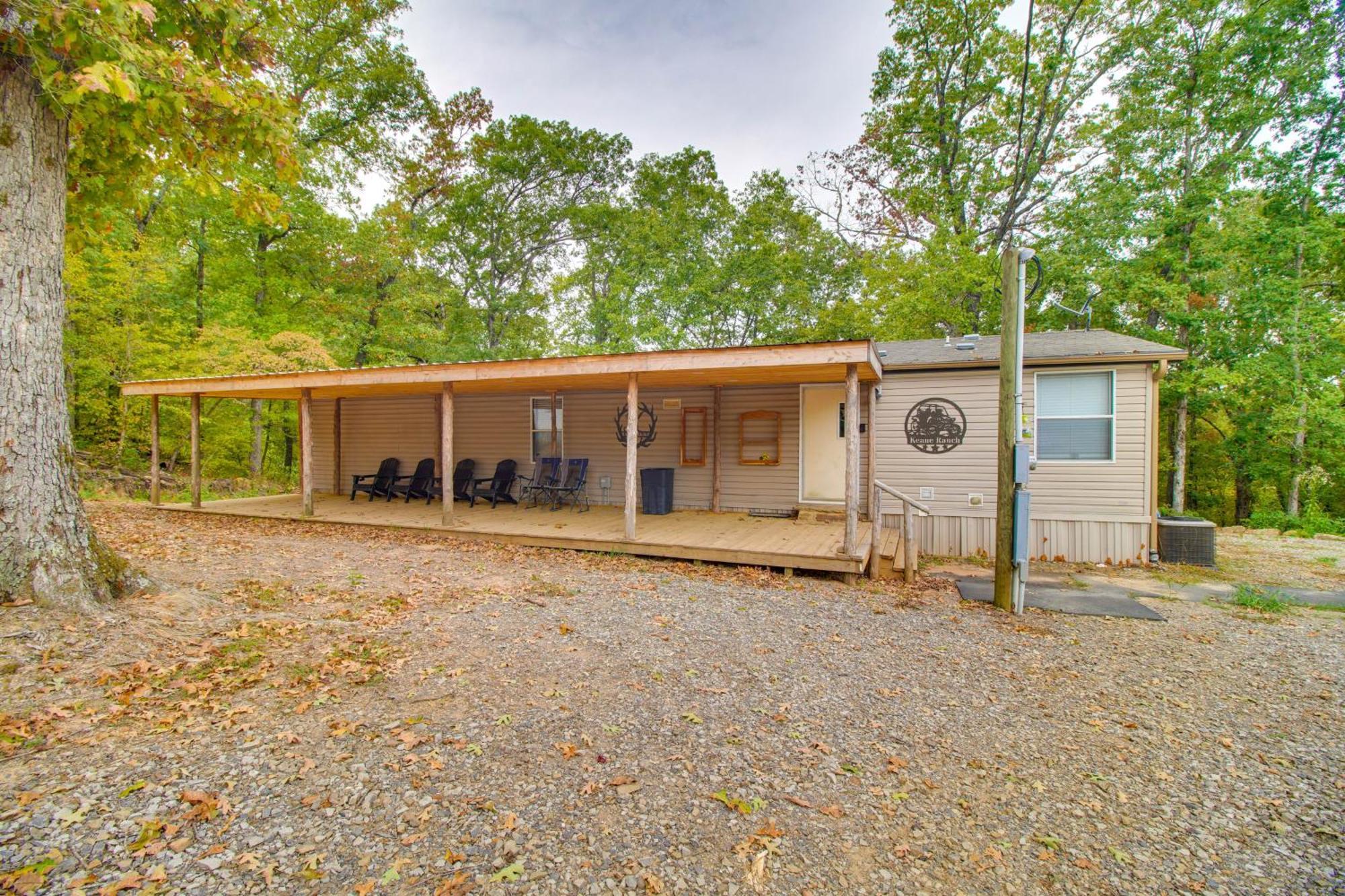 Ozark Mountain Cabin Rental On 300-Acre Ranch Zewnętrze zdjęcie
