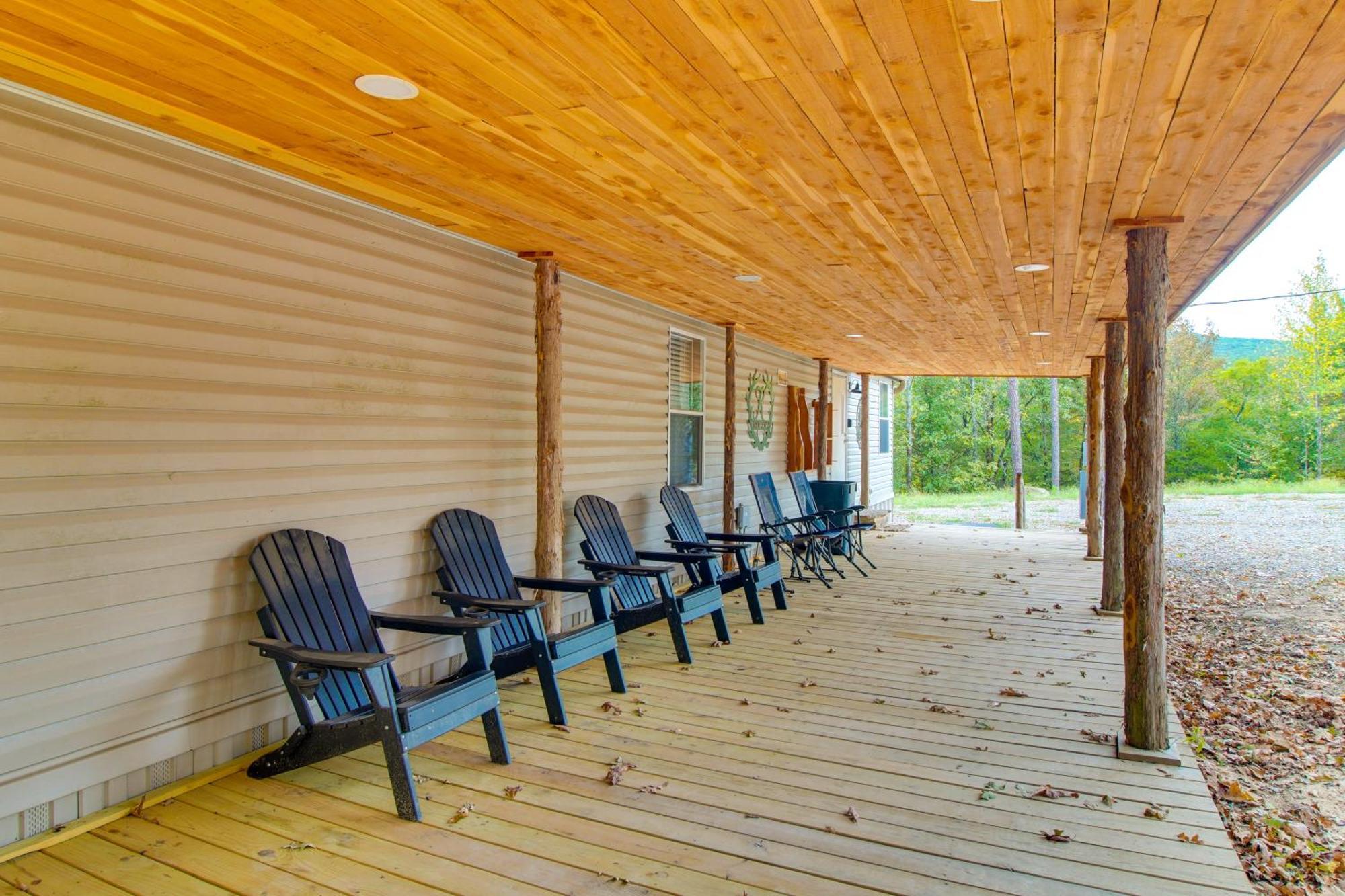 Ozark Mountain Cabin Rental On 300-Acre Ranch Zewnętrze zdjęcie