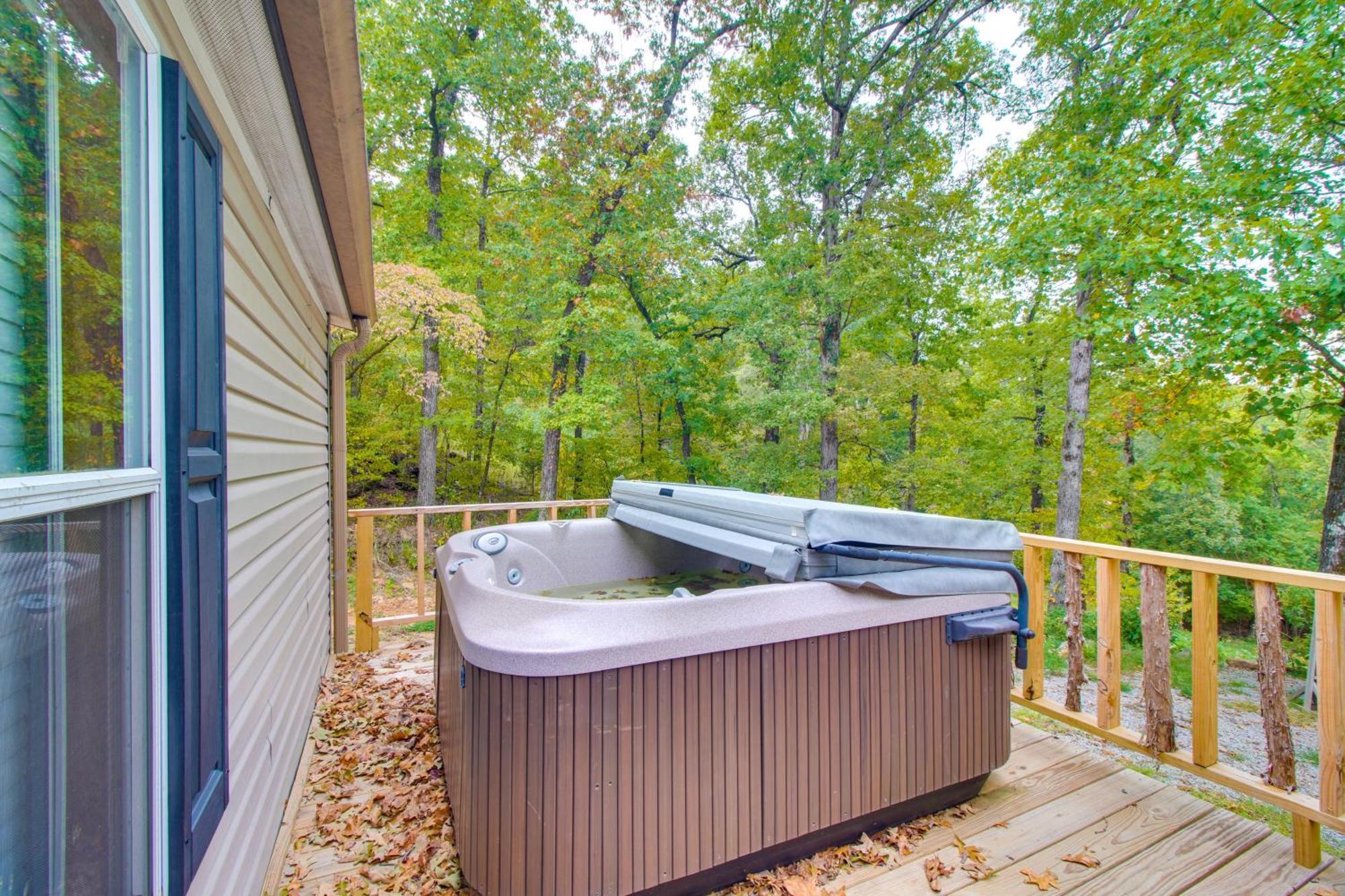 Ozark Mountain Cabin Rental On 300-Acre Ranch Zewnętrze zdjęcie