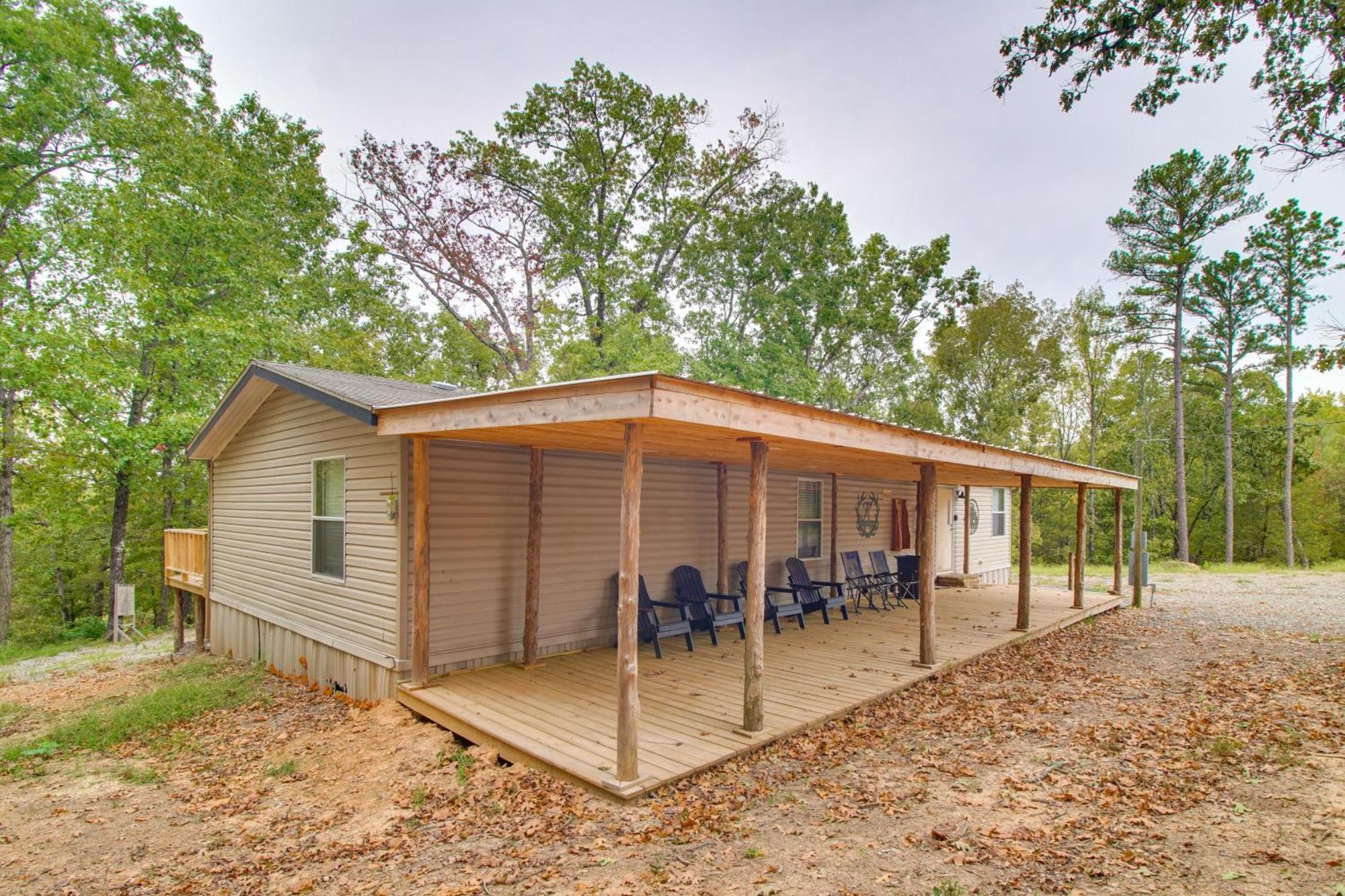 Ozark Mountain Cabin Rental On 300-Acre Ranch Zewnętrze zdjęcie