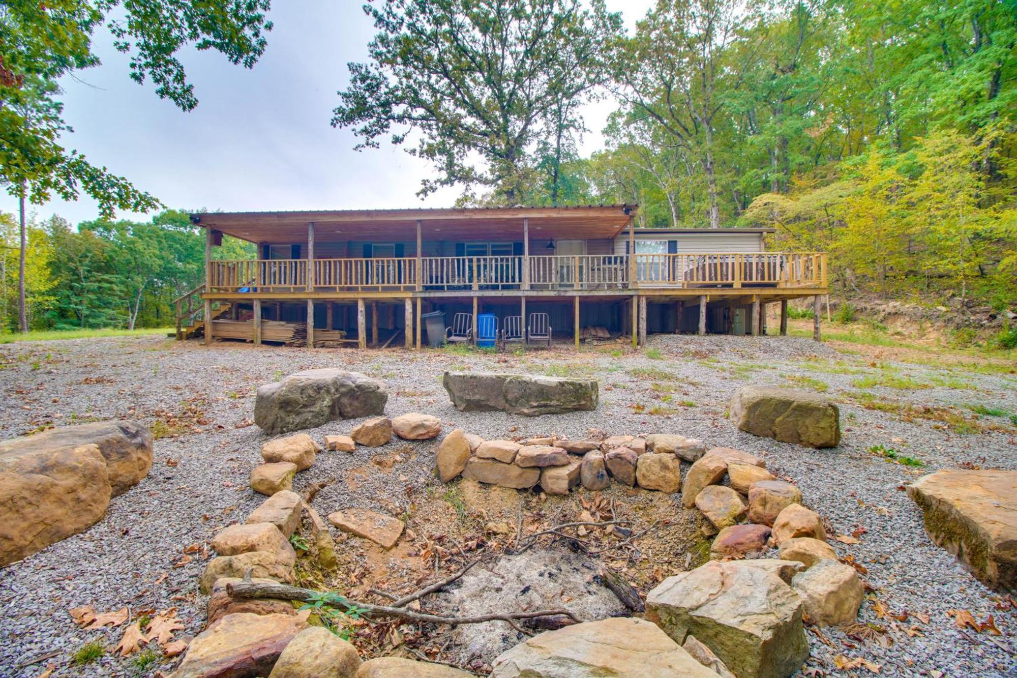 Ozark Mountain Cabin Rental On 300-Acre Ranch Zewnętrze zdjęcie